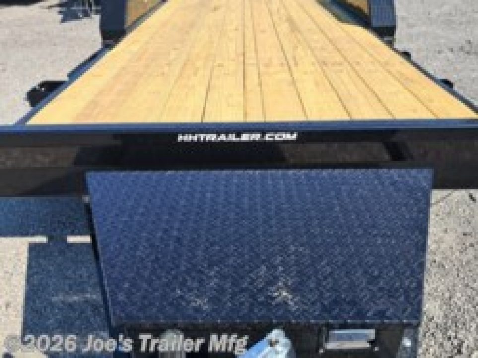 New 2025 H&H Trailers HCH8222-BP-070 Car Hauler