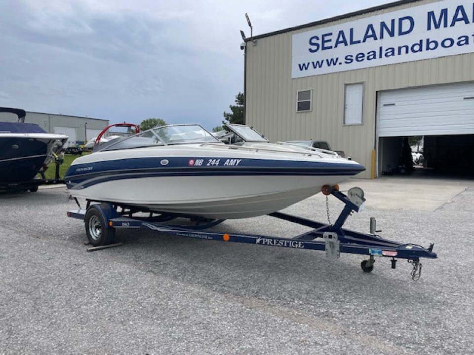 Used 1999 Crownline 180 BR Bowrider