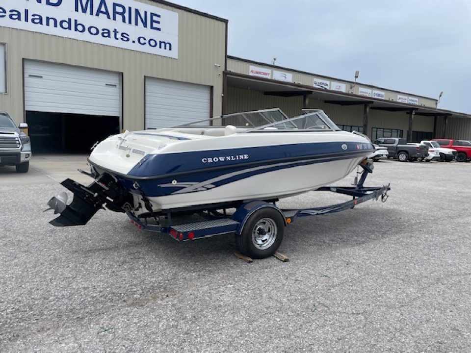 Used 1999 Crownline 180 BR Bowrider