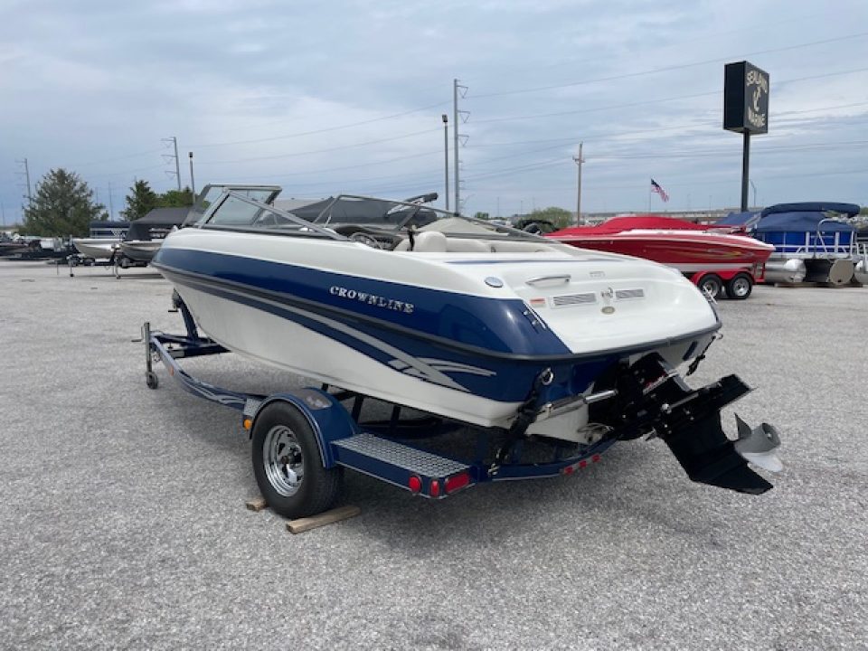 Used 1999 Crownline 180 BR Bowrider
