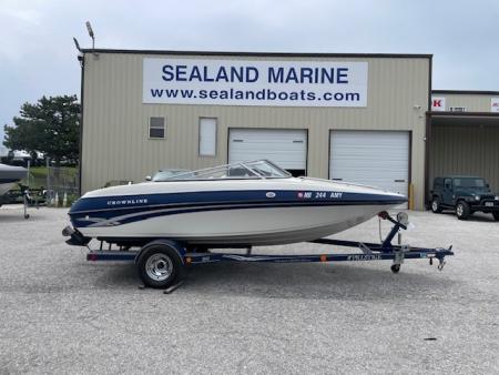 Used 1999 Crownline 180 BR Bowrider
