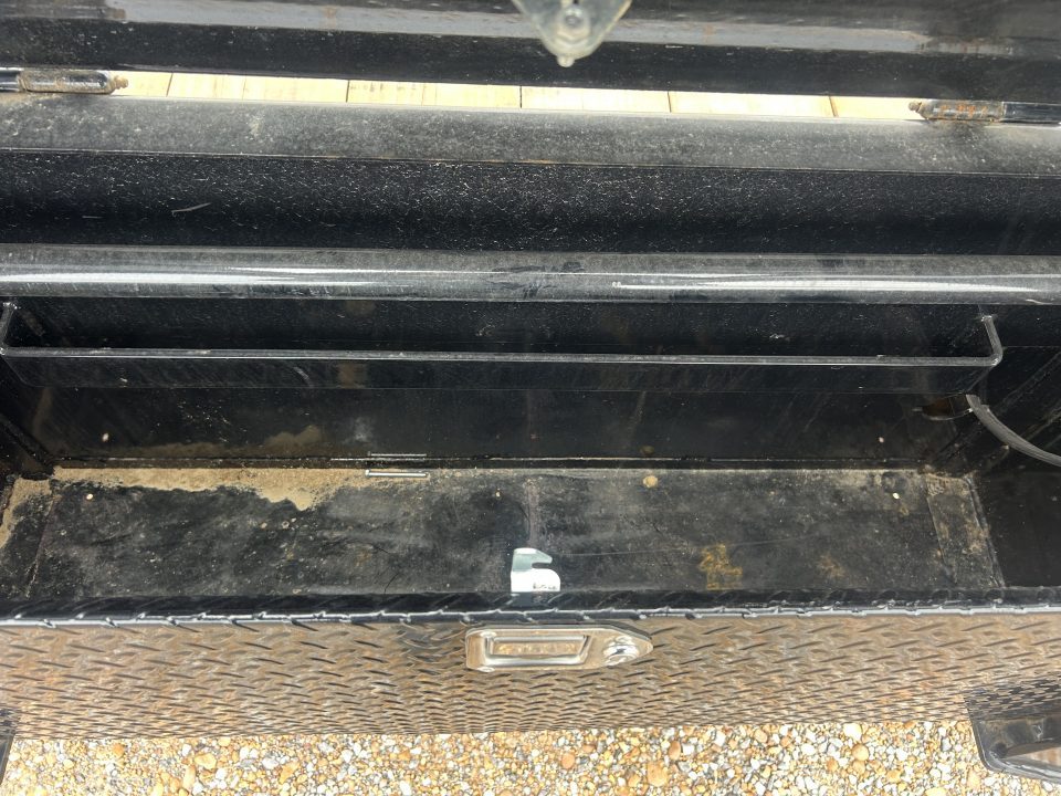 Used 2024 PJ 102"X40' 25K GVWR Gooseneck Flatbed Trailer