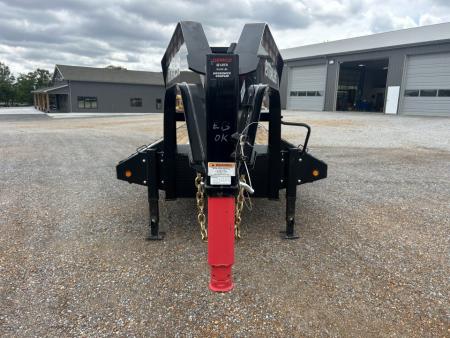 Used 2024 PJ 102"X40' 25K GVWR Gooseneck Flatbed Trailer