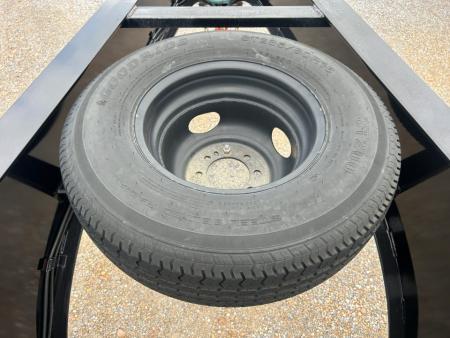 Used 2024 PJ 102"X40' 25K GVWR Gooseneck Flatbed Trailer