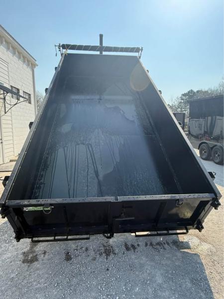 New 2026 Oak Ridge 7x16x2 14k Dump Trailer