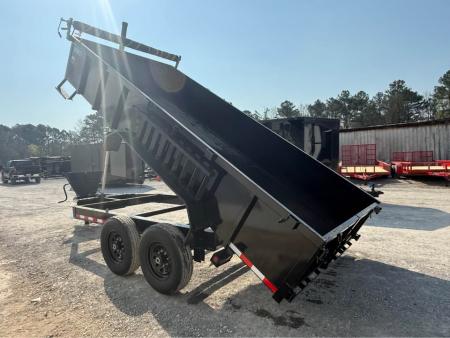 New 2026 Oak Ridge 7x16x2 14k Dump Trailer
