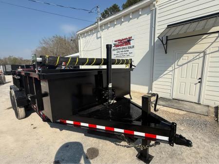 New 2026 Oak Ridge 7x16x2 14k Dump Trailer