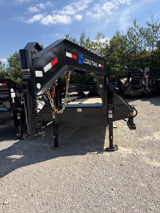 New 2026 Load Trail 102 X 25 GOOSENECK Flatbed Trailer
