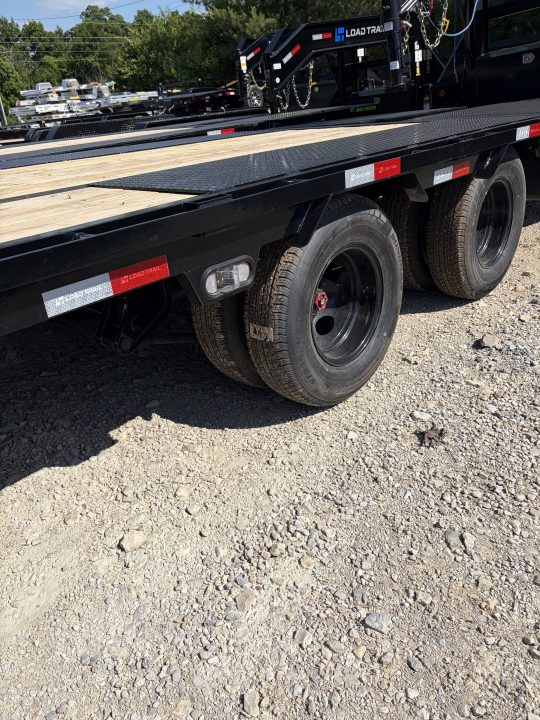New 2026 Load Trail 102 X 25 GOOSENECK Flatbed Trailer