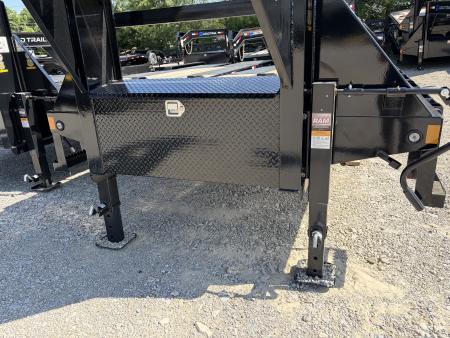 New 2026 Load Trail 102 X 25 GOOSENECK Flatbed Trailer