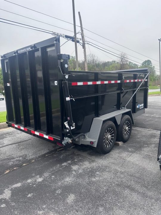 New 2026 BWISE ULTIMATE DUMP Dump Trailer