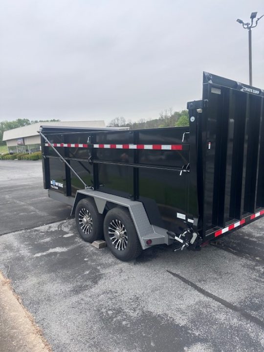New 2026 BWISE ULTIMATE DUMP Dump Trailer