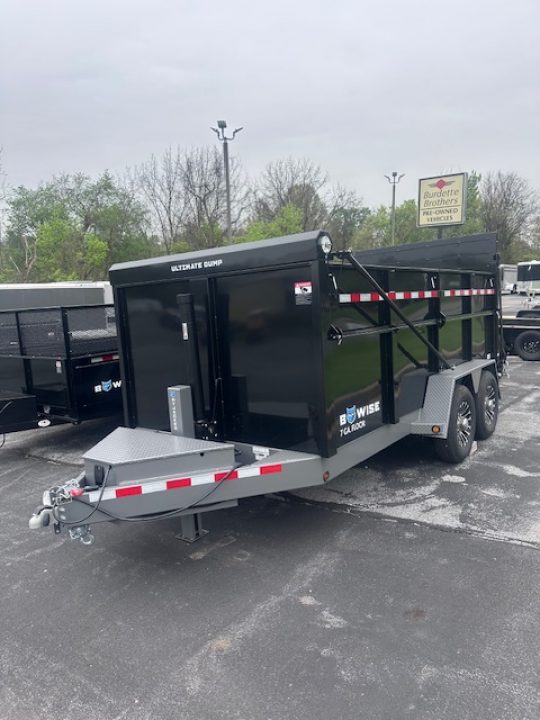 New 2026 BWISE ULTIMATE DUMP Dump Trailer