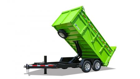 New 2026 BWISE ULTIMATE DUMP Dump Trailer