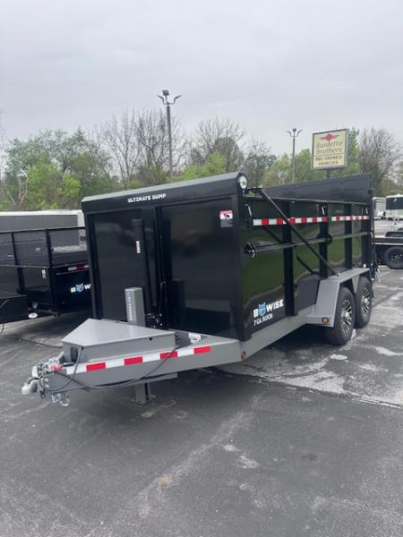 New 2026 BWISE ULTIMATE DUMP Dump Trailer