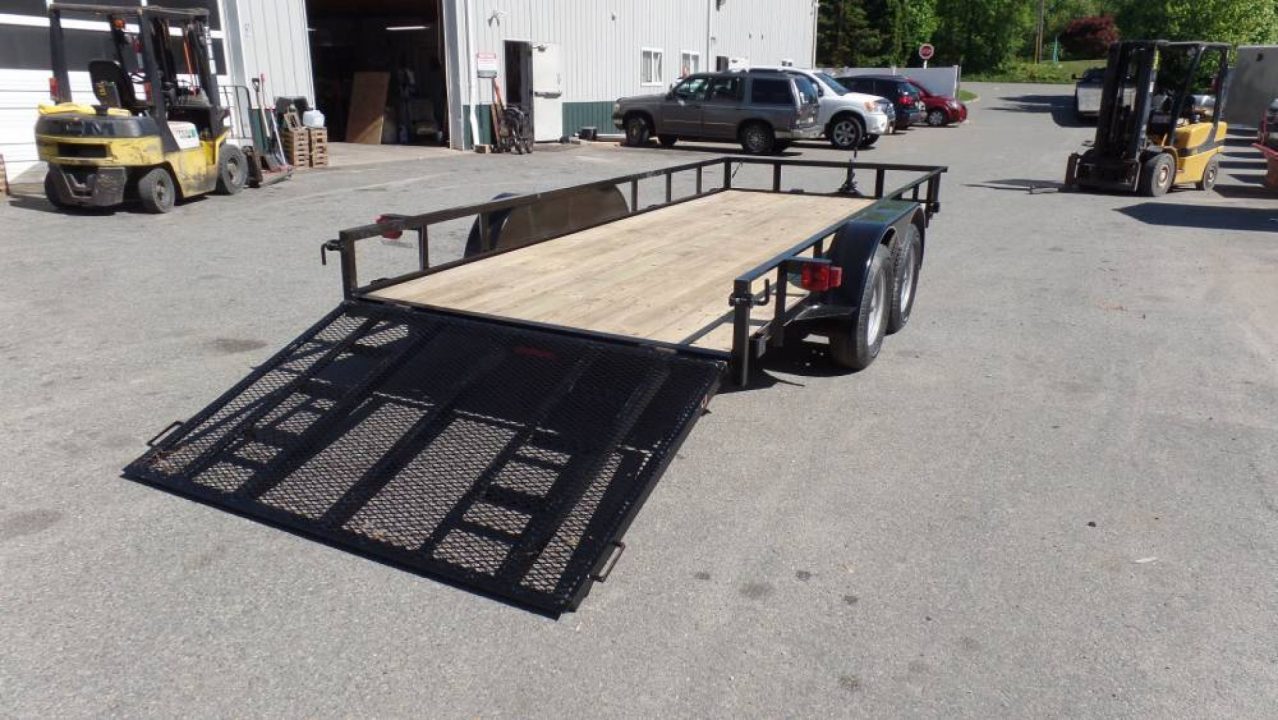 New 2026 Premier Trailers Inc. 77x16 Utility Trailer