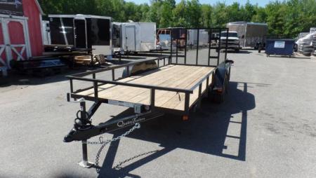 New 2026 Premier Trailers Inc. 77x16 Utility Trailer