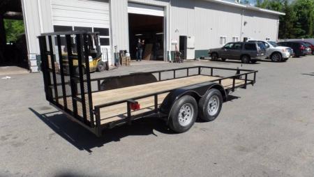 New 2026 Premier Trailers Inc. 77x16 Utility Trailer