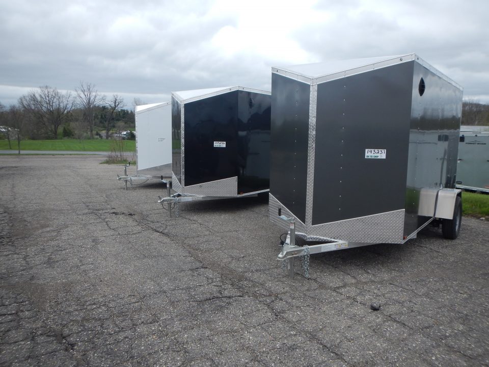 New 2027 Lightning Trailers LTF612SA-ECO Cargo / Enclosed Trailer
