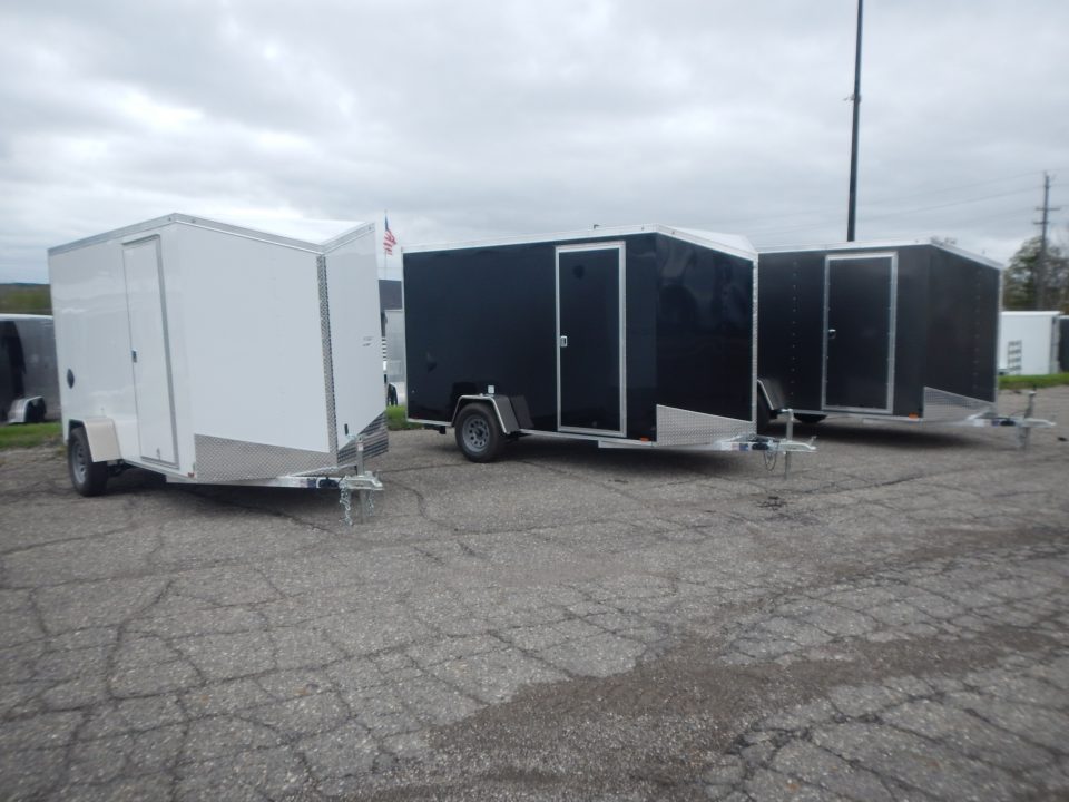 New 2027 Lightning Trailers LTF612SA-ECO Cargo / Enclosed Trailer