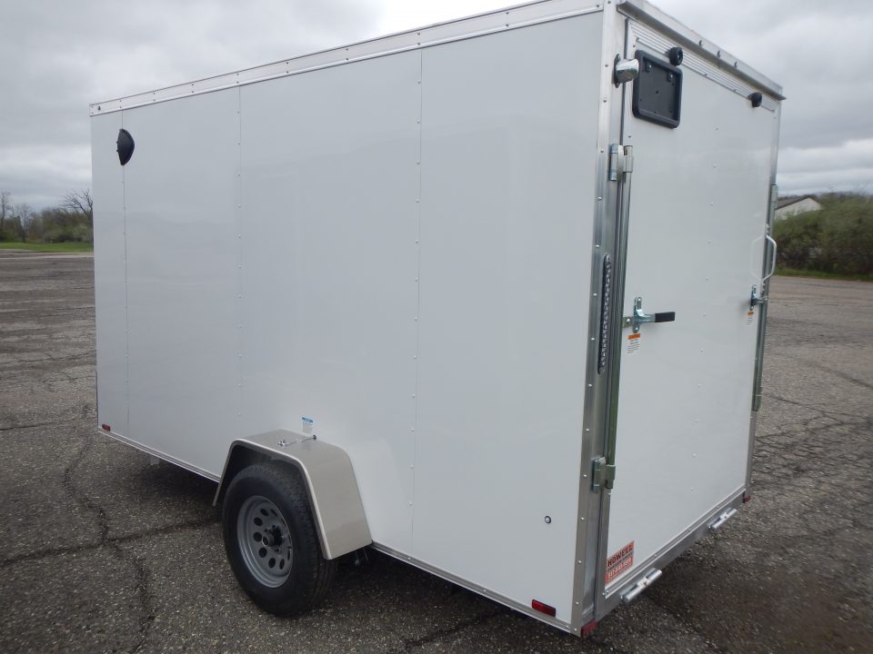 New 2027 Lightning Trailers LTF612SA-ECO Cargo / Enclosed Trailer