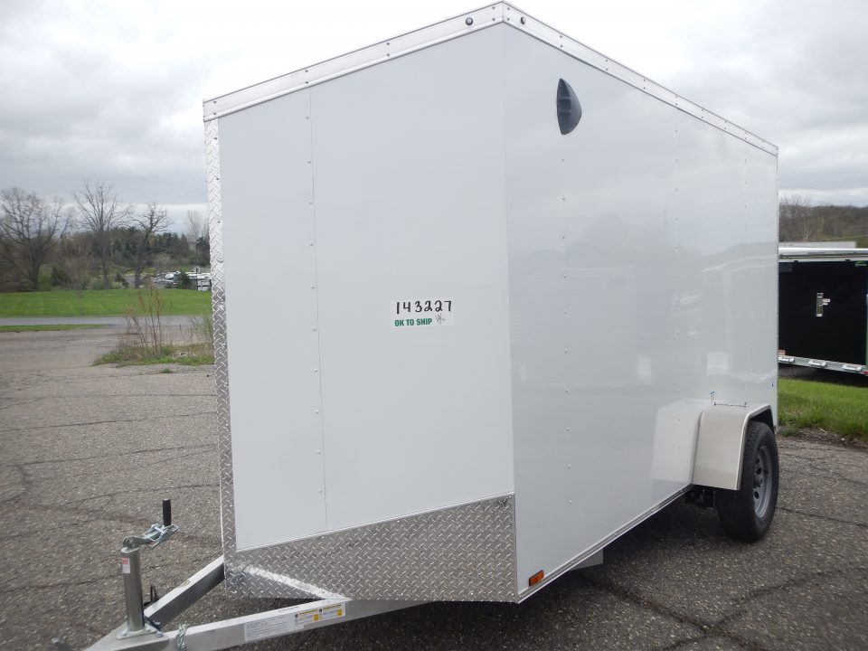 New 2027 Lightning Trailers LTF612SA-ECO Cargo / Enclosed Trailer