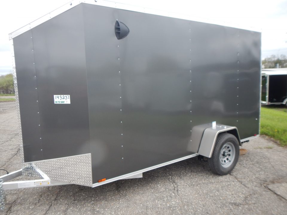 New 2027 Lightning Trailers LTF612SA-ECO Cargo / Enclosed Trailer