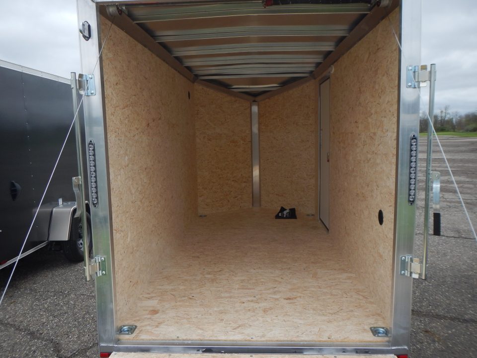 New 2027 Lightning Trailers LTF612SA-ECO Cargo / Enclosed Trailer