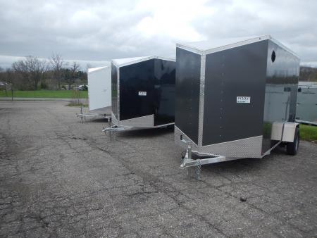 New 2027 Lightning Trailers LTF612SA-ECO Cargo / Enclosed Trailer