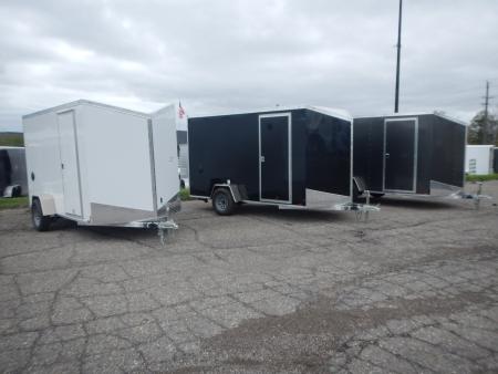 New 2027 Lightning Trailers LTF612SA-ECO Cargo / Enclosed Trailer