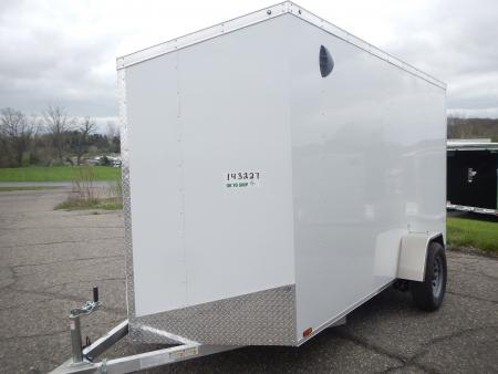 New 2027 Lightning Trailers LTF612SA-ECO Cargo / Enclosed Trailer