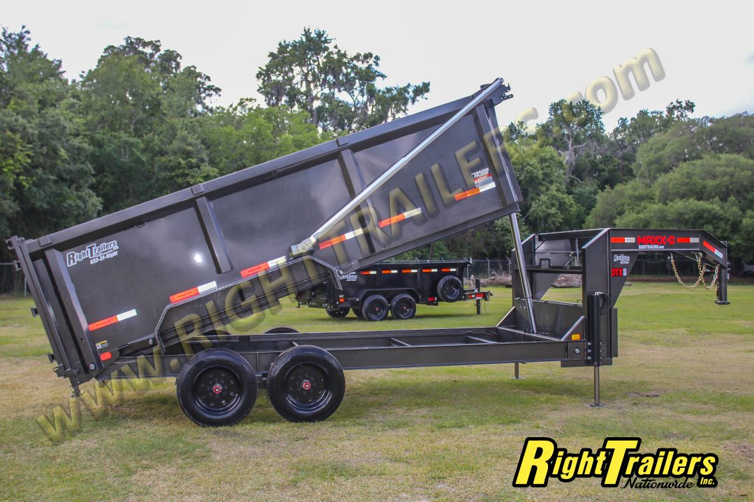 New 2026 MAXX-D 7X16 DUMP TRAILER Dump Trailer