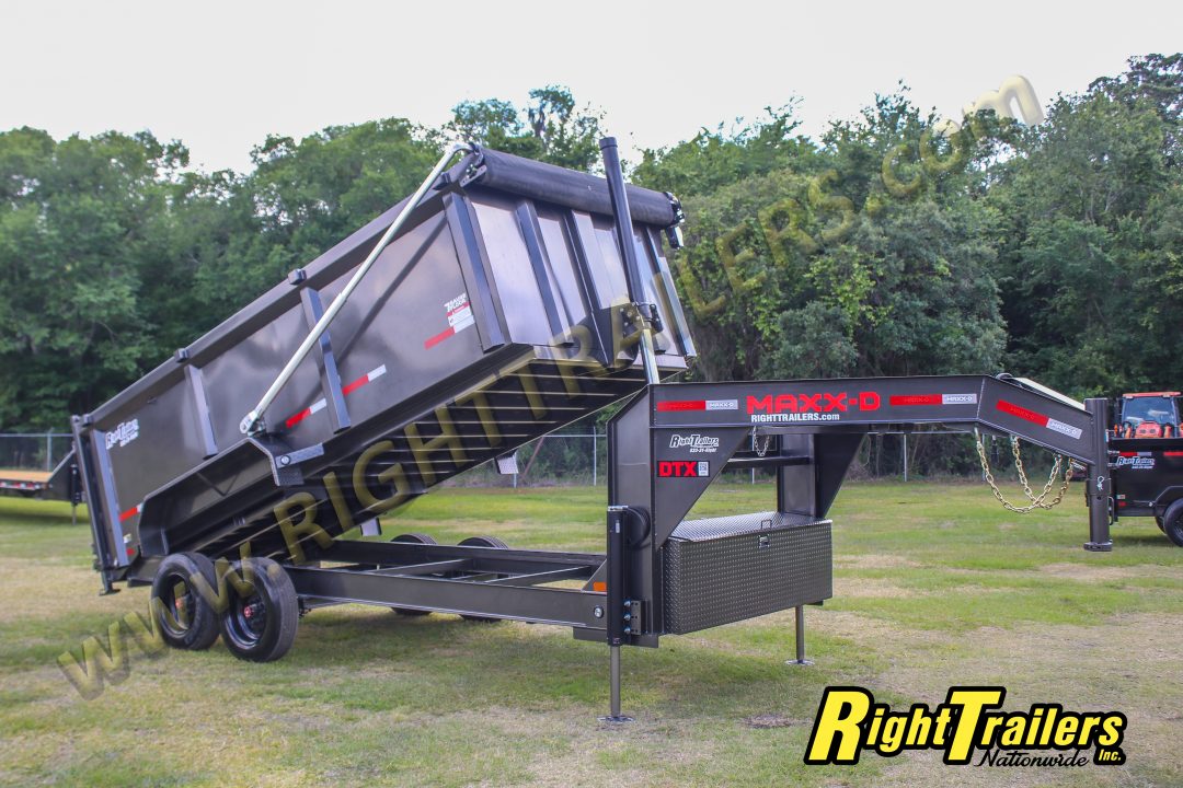 New 2026 MAXX-D 7X16 DUMP TRAILER Dump Trailer