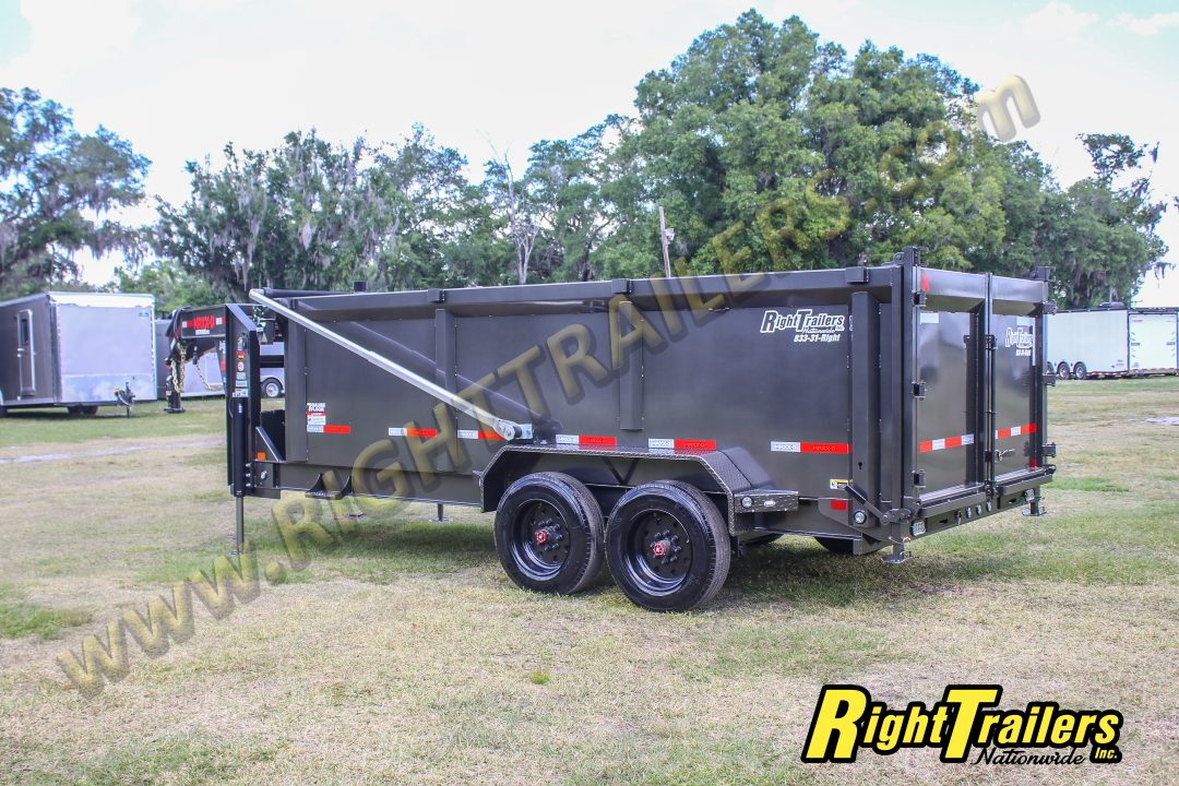 New 2026 MAXX-D 7X16 DUMP TRAILER Dump Trailer