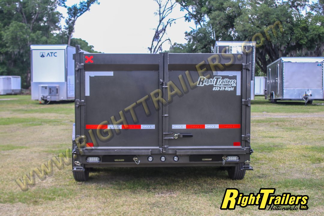 New 2026 MAXX-D 7X16 DUMP TRAILER Dump Trailer