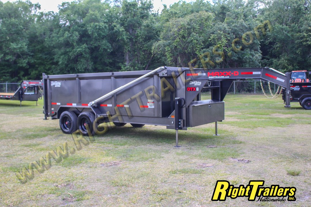 New 2026 MAXX-D 7X16 DUMP TRAILER Dump Trailer