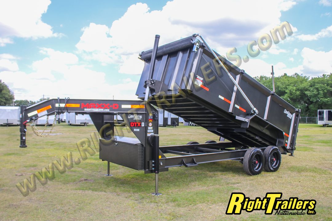 New 2026 MAXX-D 7X16 DUMP TRAILER Dump Trailer
