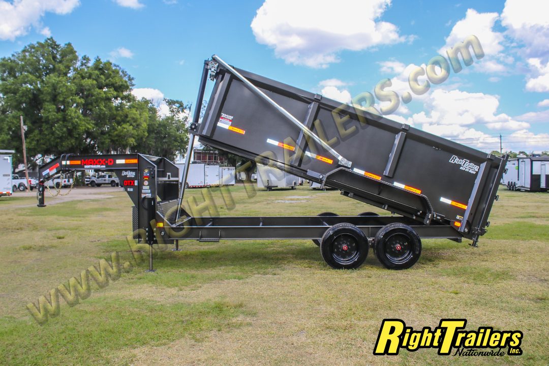 New 2026 MAXX-D 7X16 DUMP TRAILER Dump Trailer