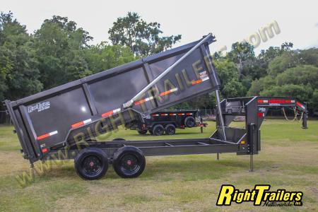 New 2026 MAXX-D 7X16 DUMP TRAILER Dump Trailer