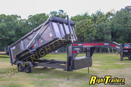 New 2026 MAXX-D 7X16 DUMP TRAILER Dump Trailer