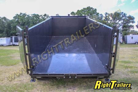 New 2026 MAXX-D 7X16 DUMP TRAILER Dump Trailer