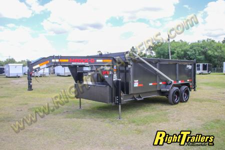 New 2026 MAXX-D 7X16 DUMP TRAILER Dump Trailer