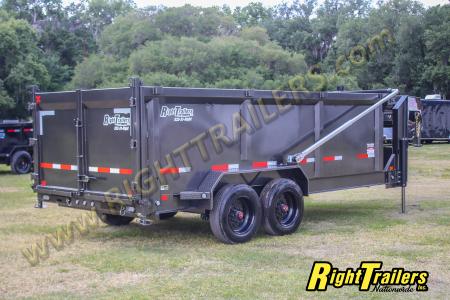 New 2026 MAXX-D 7X16 DUMP TRAILER Dump Trailer