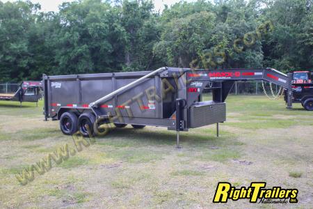 New 2026 MAXX-D 7X16 DUMP TRAILER Dump Trailer