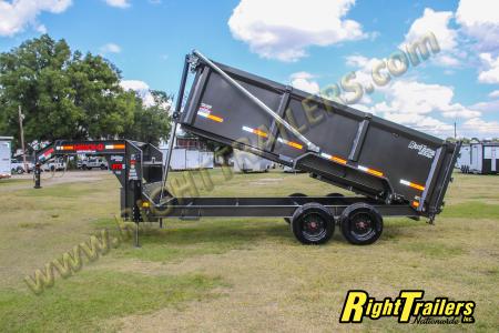 New 2026 MAXX-D 7X16 DUMP TRAILER Dump Trailer