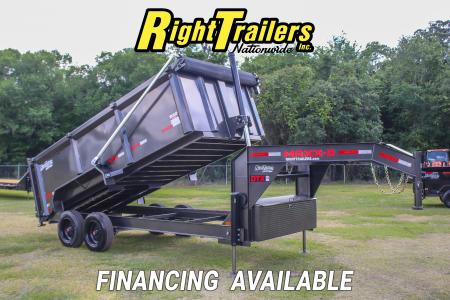 New 2026 MAXX-D 7X16 DUMP TRAILER Dump Trailer
