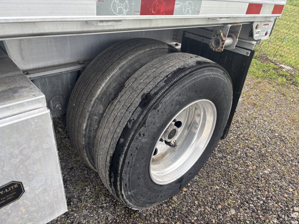 Used $1,395/month RENT TO OWN - 2024 Great Dane FXP 48' Flatbed Semi Trailer