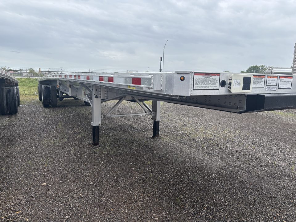 Used $1,395/month RENT TO OWN - 2024 Great Dane FXP 48' Flatbed Semi Trailer