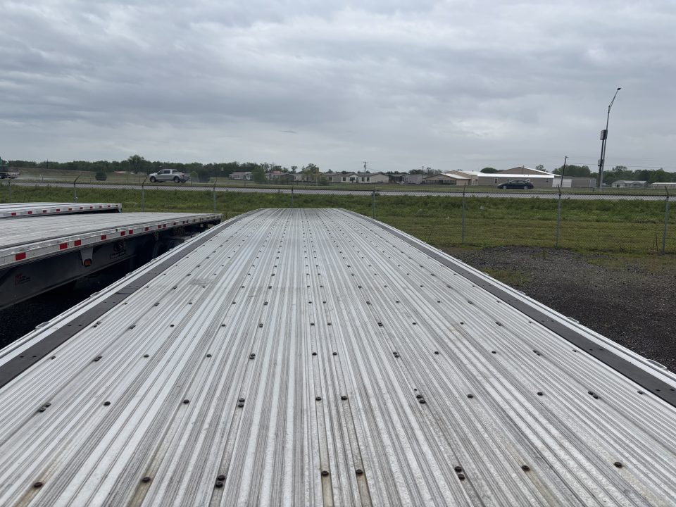 Used $1,395/month RENT TO OWN - 2024 Great Dane FXP 48' Flatbed Semi Trailer