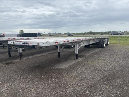 Used $1,395/month RENT TO OWN - 2023 Great Dane FXP 48' Flatbed Semi Trailer